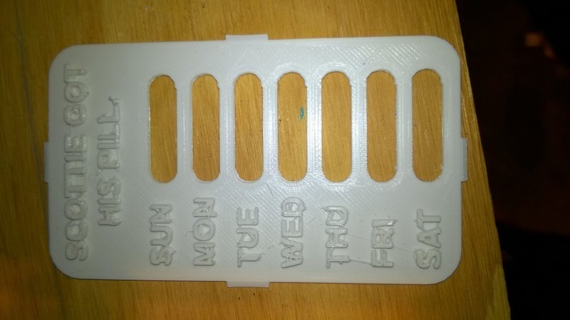 Scottie's Pill Tracker