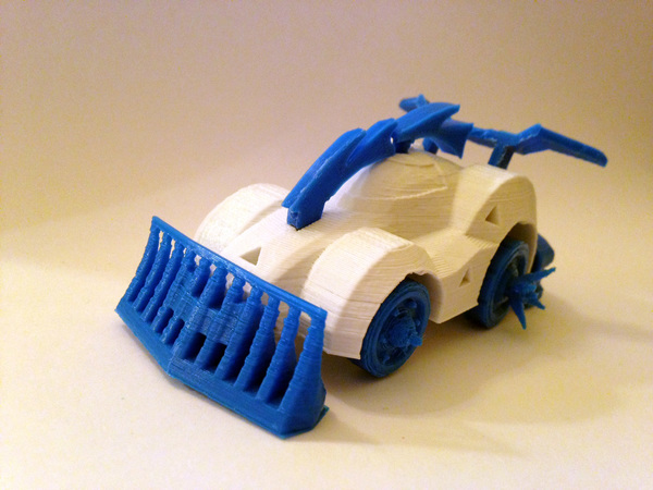 3DRacers - Armageddon Car
