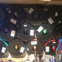 Peg Board Filament Spool Arm - Thumbnail 4