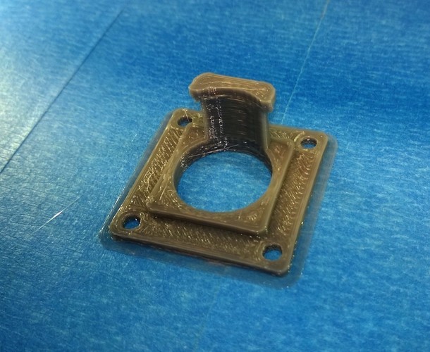 Wire Feed Plate 3D Print 129342