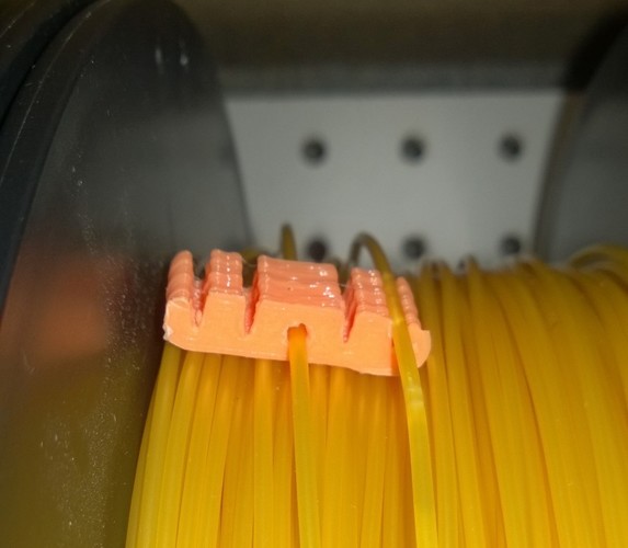 Filament Clips Design #1 3D Print 129359
