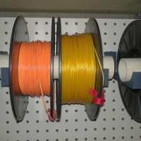 Peg Board Filament Reck Bracket - Thumbnail 3