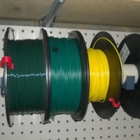 Peg Board Filament Reck Bracket - Thumbnail 4