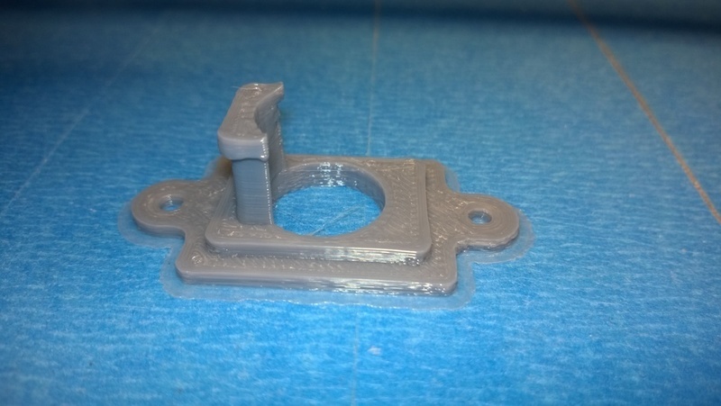 Wire guide/protection plate 