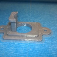 Small Wire guide/protection plate  3D Printing 129370