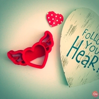 Heart Wings Cookie Cutter  - Thumbnail 1