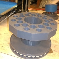 Tool Carousel Remix V_2 with rotating base - Thumbnail 4