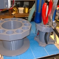 Small Tool Carousel Remix 3D Printing 129384