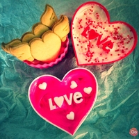 Heart Wings Cookie Cutter  - Thumbnail 2