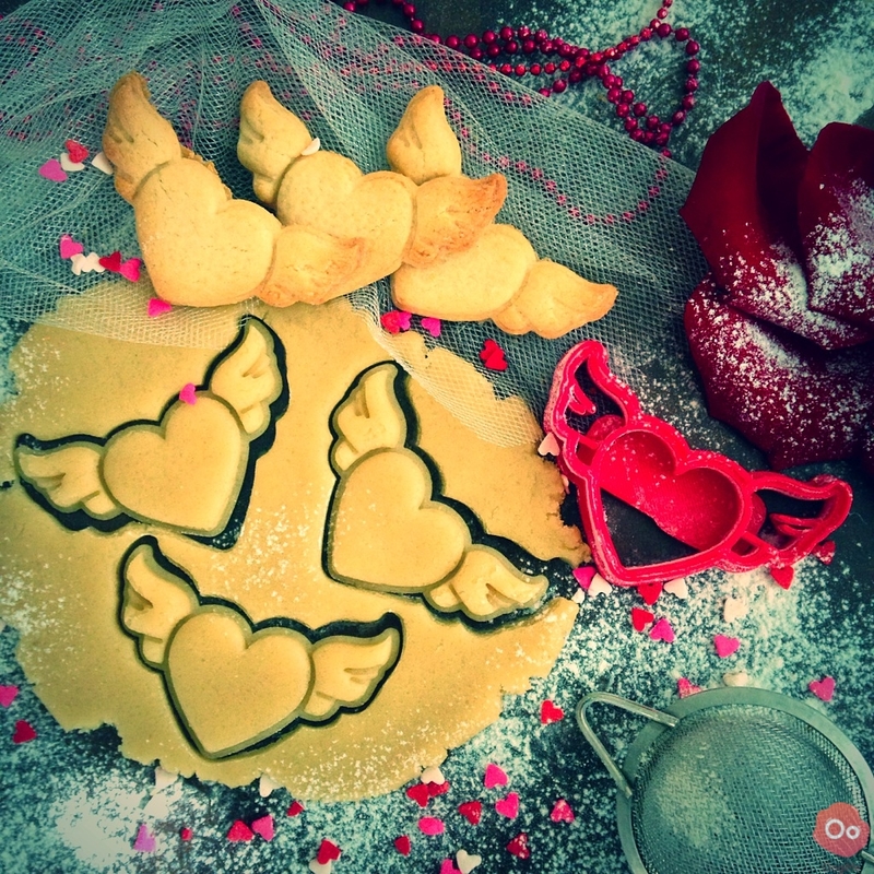 Heart Wings Cookie Cutter 