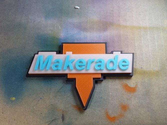 Makerade Emblem Mk I 3D Print 129403