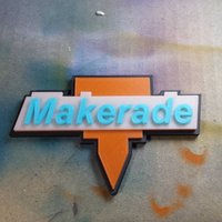 Small Makerade Emblem Mk I 3D Printing 129403