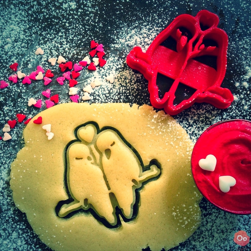 Love Birds Cookie Cutter 