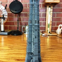 Orthanc Tower from The Lord of the Rings - Thumbnail 2