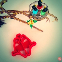 Love Birds Cookie Cutter  - Thumbnail 2
