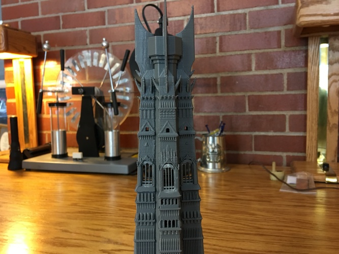 Orthanc Tower from The Lord of the Rings 3D Print 129440