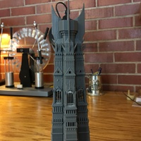 Orthanc Tower from The Lord of the Rings - Thumbnail 3