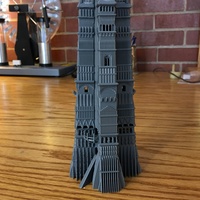 Orthanc Tower from The Lord of the Rings - Thumbnail 4