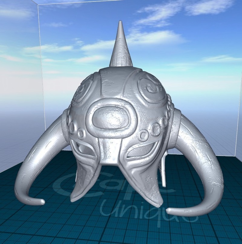 Death Dealer (inspired) helmet