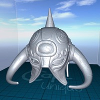 Small Death Dealer (inspired) helmet 3D Printing 129442