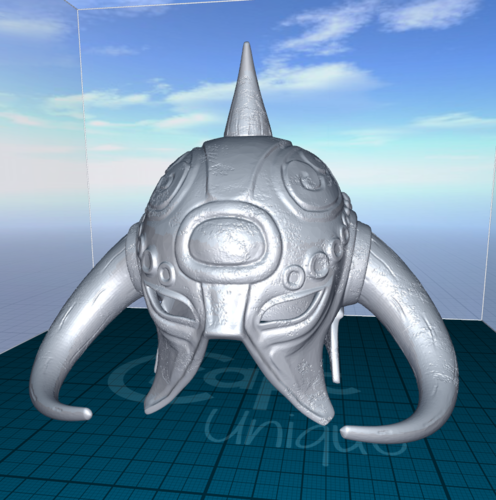 Death Dealer (inspired) helmet 3D Print 129449