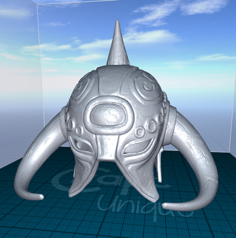 Death Dealer (inspired) helmet