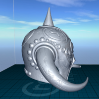 Death Dealer (inspired) helmet - Thumbnail 2