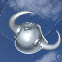 Death Dealer (inspired) helmet - Thumbnail 3