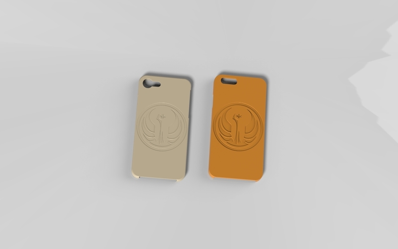 Iphone 6 & 7 Galactic RepublicCase