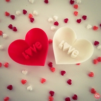 Heart Bowl with Love  - Thumbnail 1