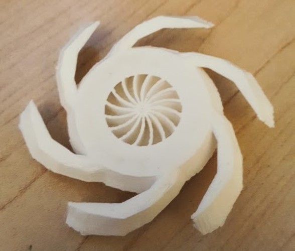 Airtop - Spinning Blades 3D Print 129513