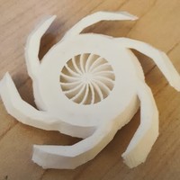 Small Airtop - Spinning Blades 3D Printing 129513
