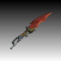Monster Hunter - Abiorugu Greatsword - Thumbnail 2