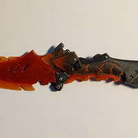 Monster Hunter - Abiorugu Greatsword - Thumbnail 3