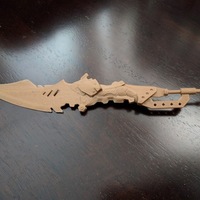 Monster Hunter - Abiorugu Greatsword - Thumbnail 4