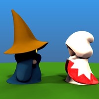 Black and White mage - Thumbnail 2