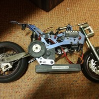 VH-GP5 Nitro Bike Electric Conversion - Thumbnail 2