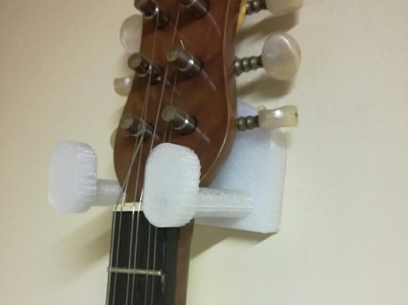 (Simple) Baglama Wall Mount