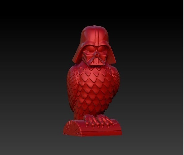 Darth Vader owl 3D Print 129535
