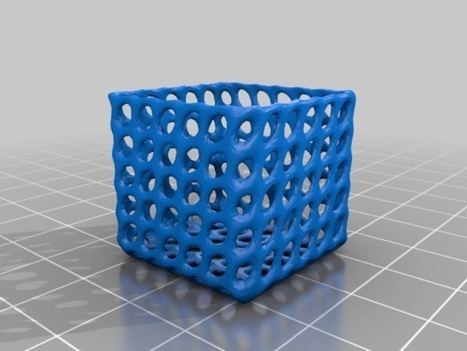 Cubo 3D Print 129536