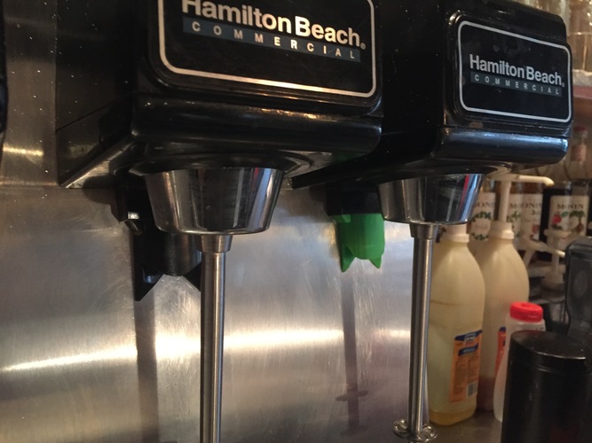 Hamilton Beach  Milkshake Machine  Container Guide  3D Print 129538
