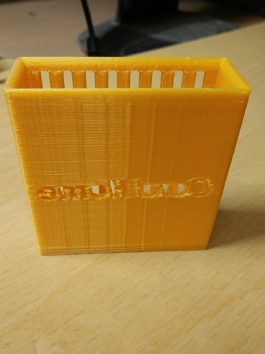 Card box  3D Print 129545