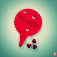 Happy Valentine's Day Cupcake Topper - Thumbnail 3