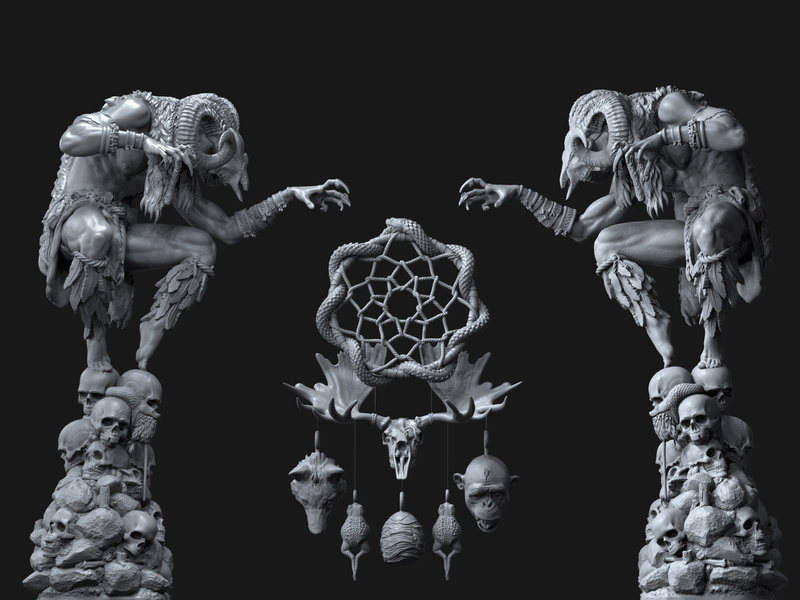 nightmarecatchers - the feral dreamer