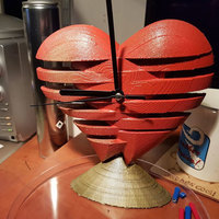 Small Ticking Heart  (when 2 become 1) 3D Printing 129576