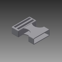 Plastic Bookbag Clasp - Thumbnail 2