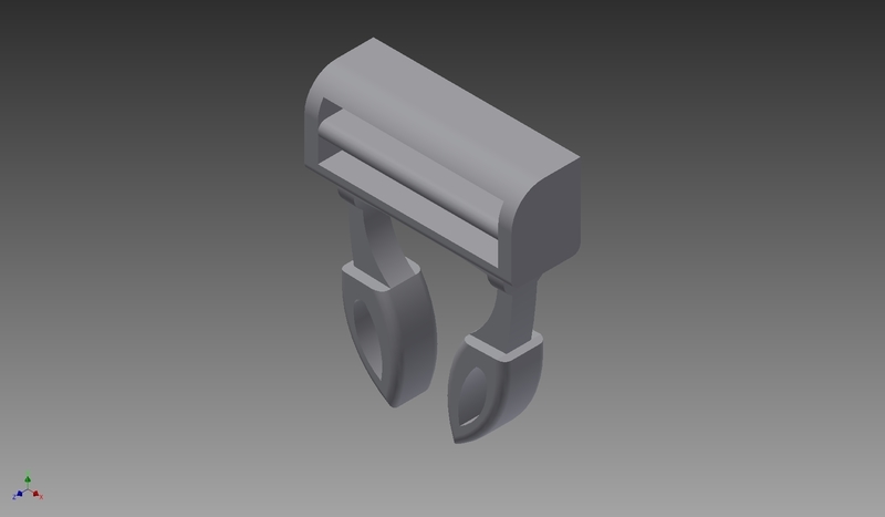 Plastic Clasp Fastener