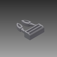 Plastic Clasp Fastener - Thumbnail 2