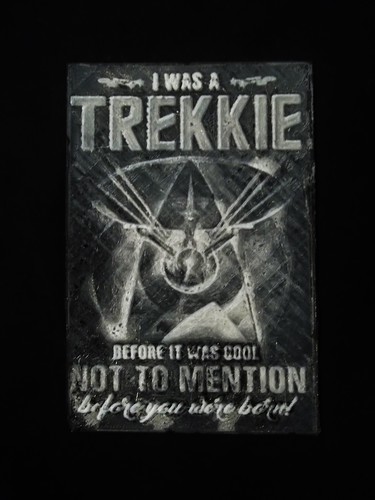 I was a Trekkie... EXAMPLES of photo relief software