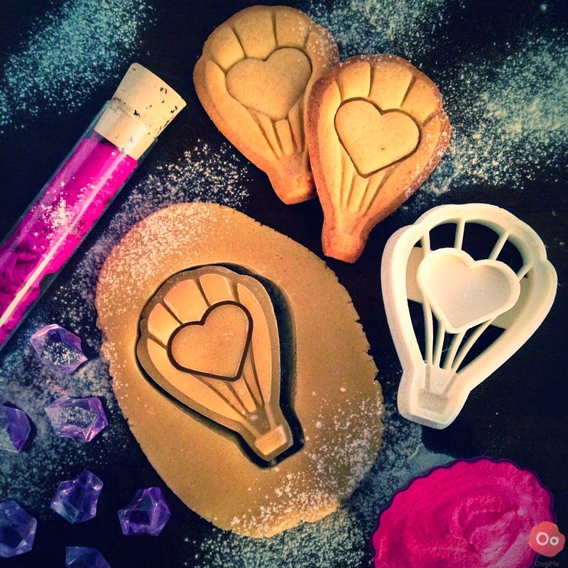 Love Ballon Cookie Cutter